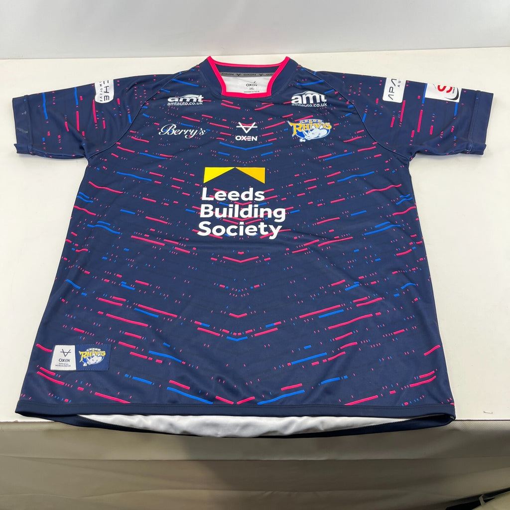 Oxen Leeds Rhinos Rugby Shirt Jersey 2024 Men's size 3XL