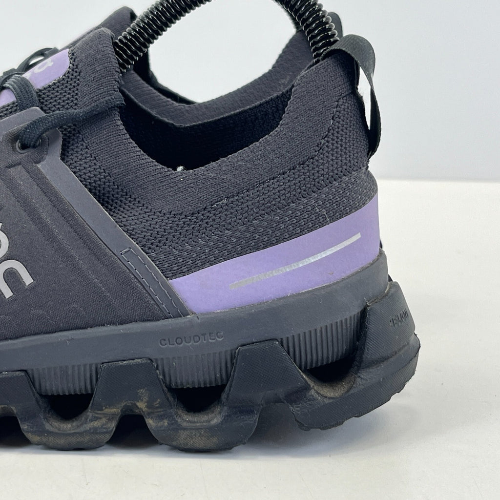 On Running Cloudswift Women’s Charcoal Black Running Trainers size UK 4.5