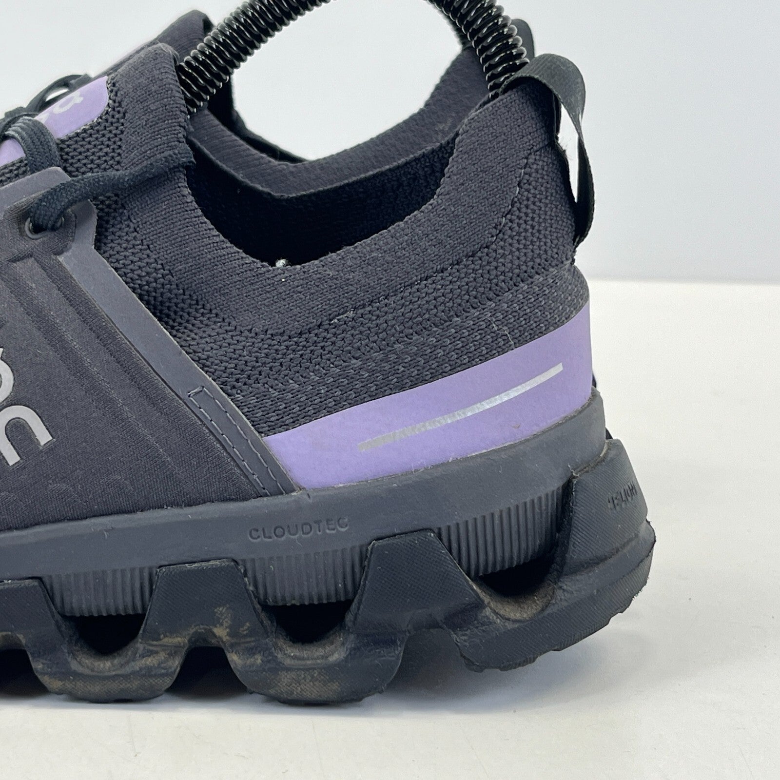 On Running Cloudswift Women’s Charcoal Black Running Trainers size UK 4.5