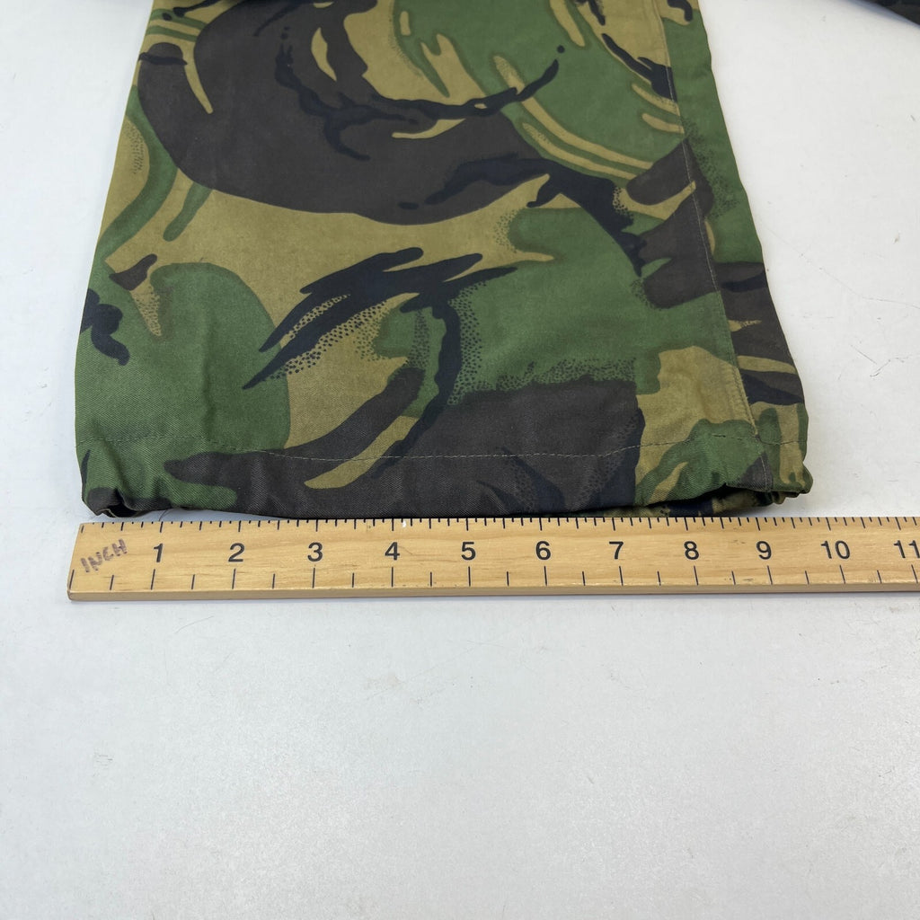British Army Surplus DPM Gore-Tex Over Trousers Camo Waterproof size 75/96/112