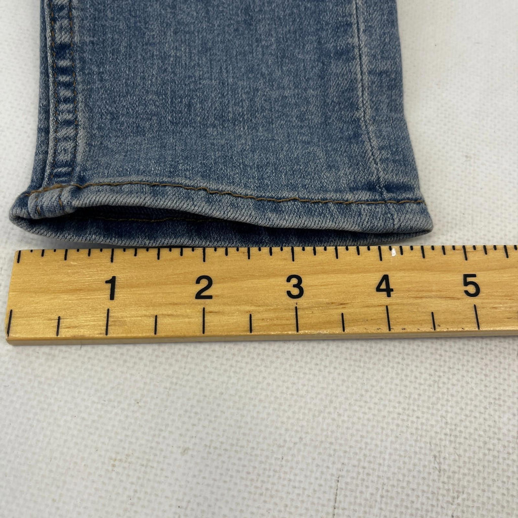 C&A Divided Mid Blue Super Skinny Jeans Women's UK size 4R (12yrs) - NWOT