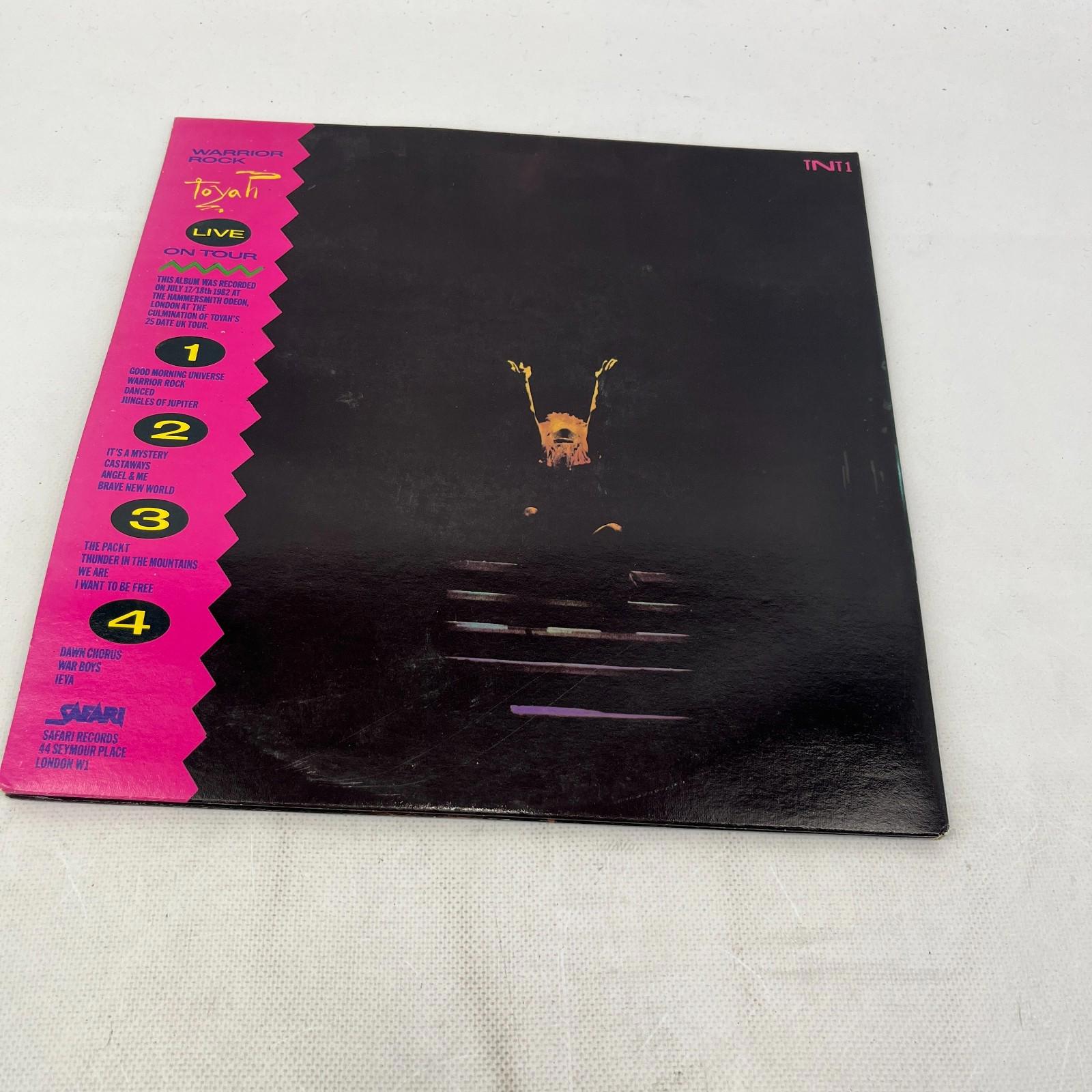 Toyah - Warrior Rock - Toyah On Tour - Double 12" Vinyl LP Album 1982