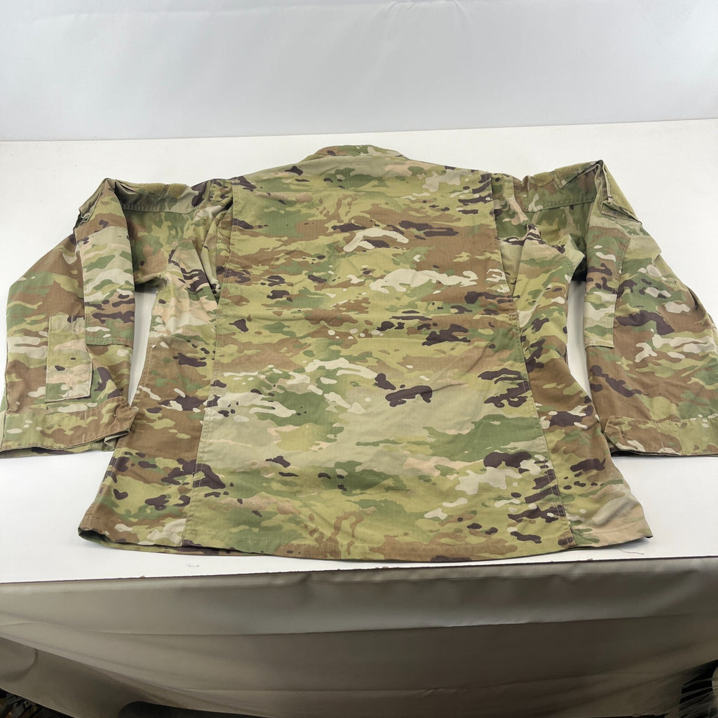 US Army Issue Woodland BDU Jacket Camo Combat Surplus Uniform US Large-Regular