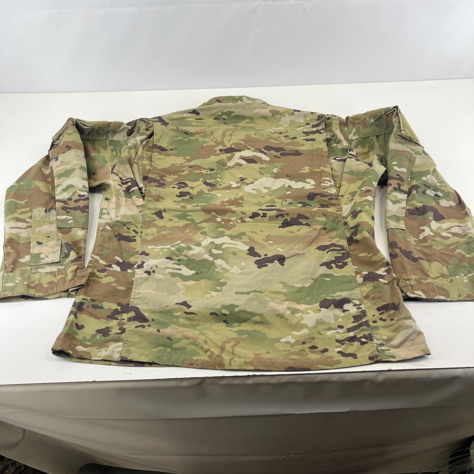 US Army Issue Woodland BDU Jacket Camo Combat Surplus Uniform US Large-Regular