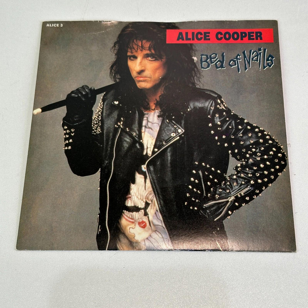 Alice Cooper Bed of Nails - I'm Your Gun 7" Vinyl Single UK Epic 1989 Ex-Ex