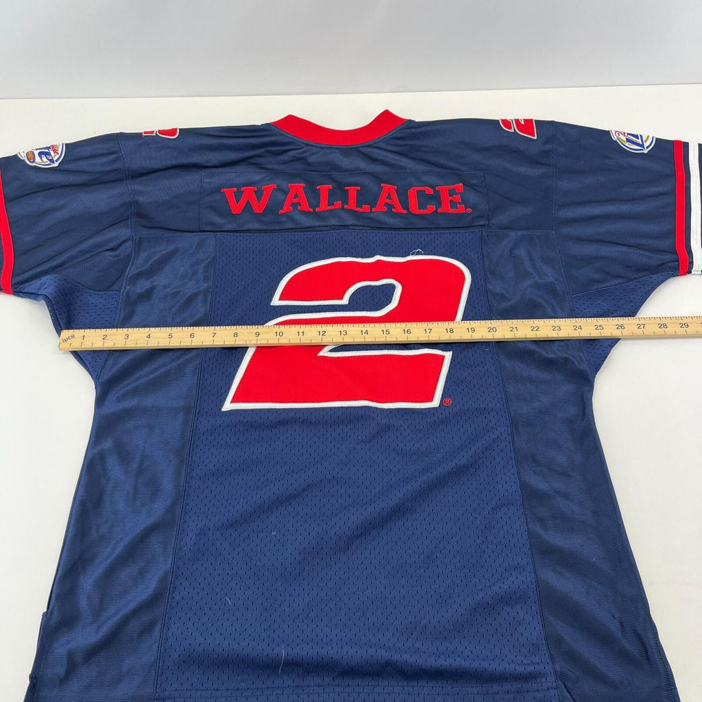Nascar T Shirt 90s Rusty Wallace Miller Genuine Draft Chase Authentics size XL