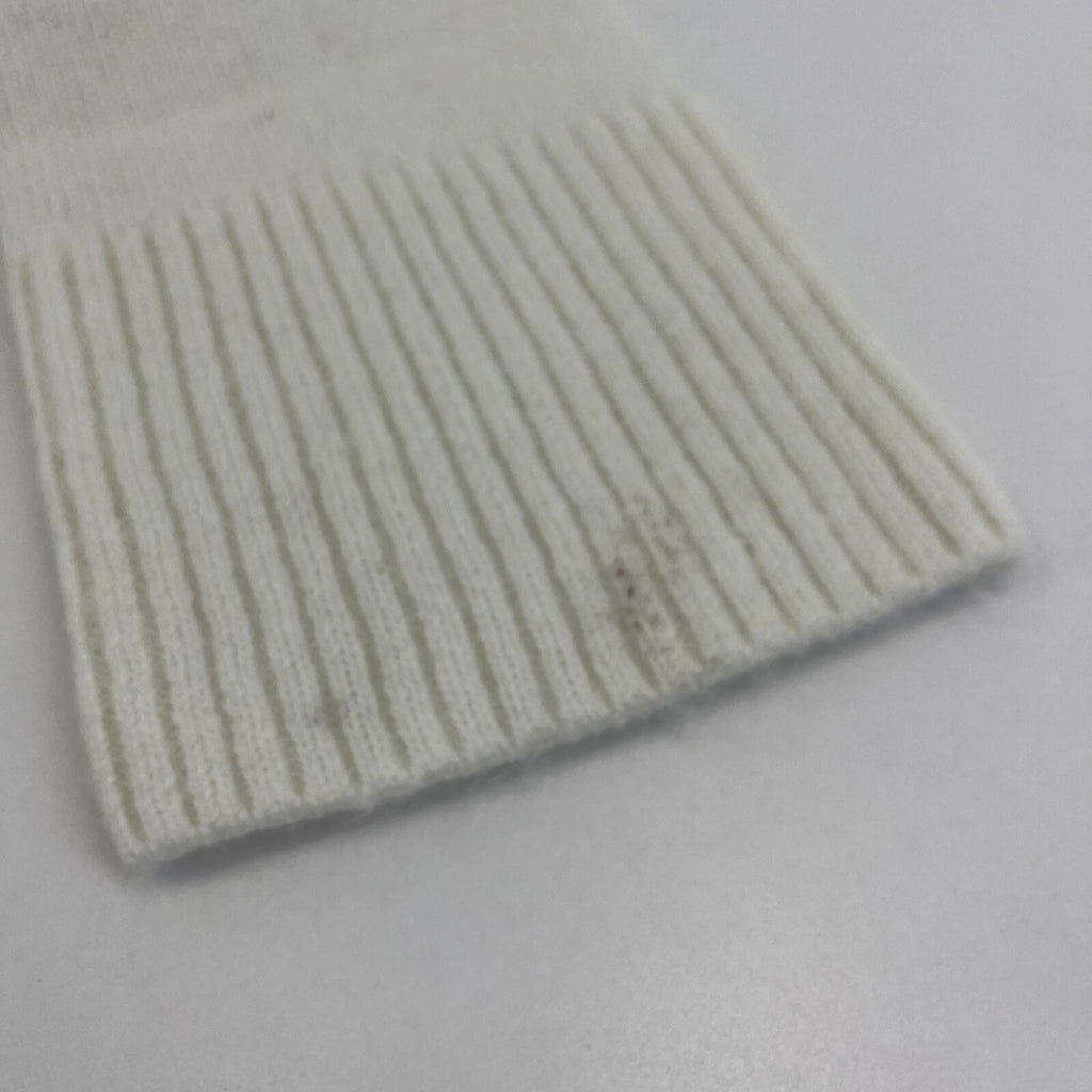Sweaty Betty Alpine Wool Crew Neck Jumper Sweater in Lily White size S Alpaca