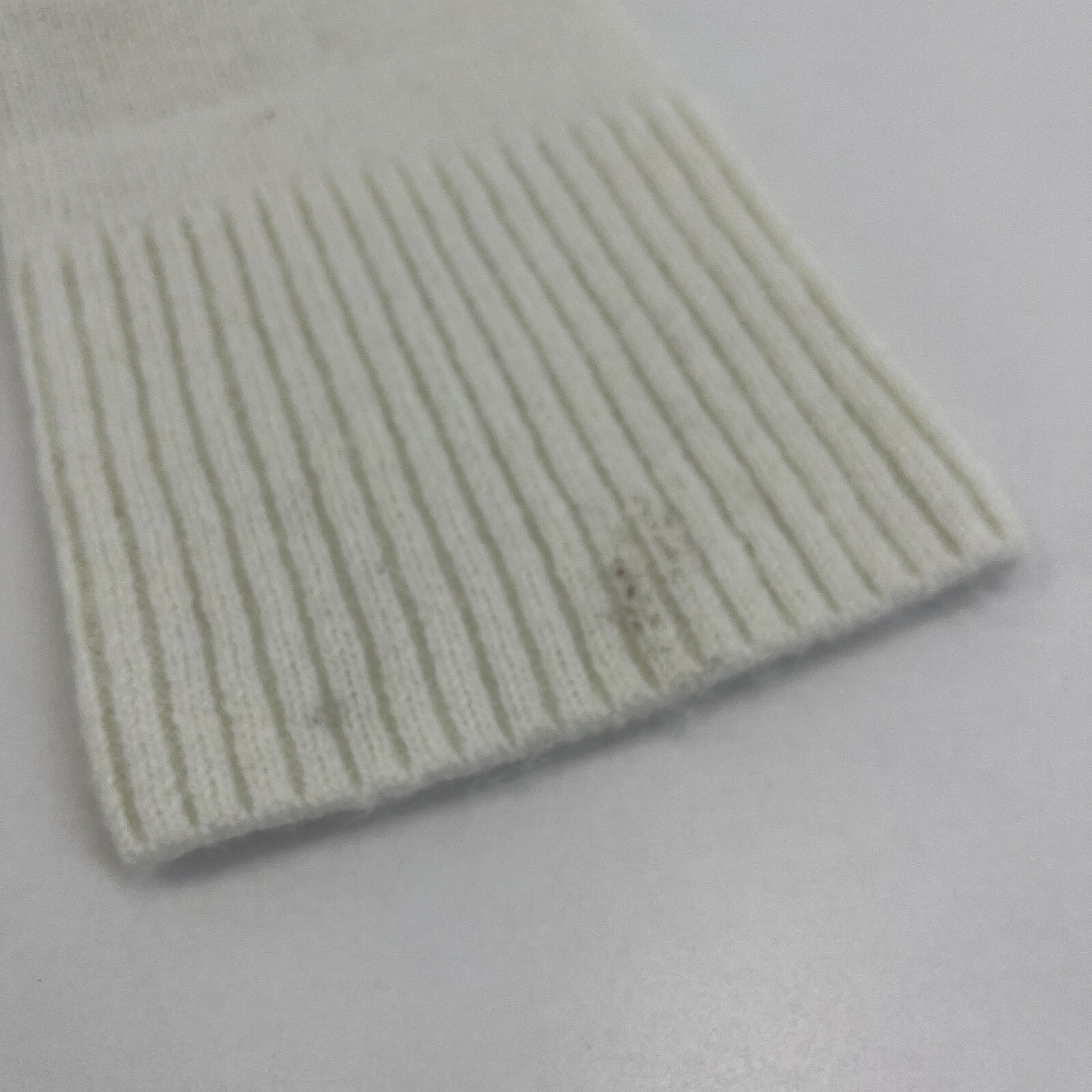 Sweaty Betty Alpine Wool Crew Neck Jumper Sweater in Lily White size S Alpaca