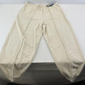 M&S Ladies Goodmove Parachute Joggers Cuffed Trousers Pants Cream UK size 16 New
