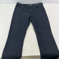 Levi’s 724 High Rise Straight Jeans in Black W34 L32
