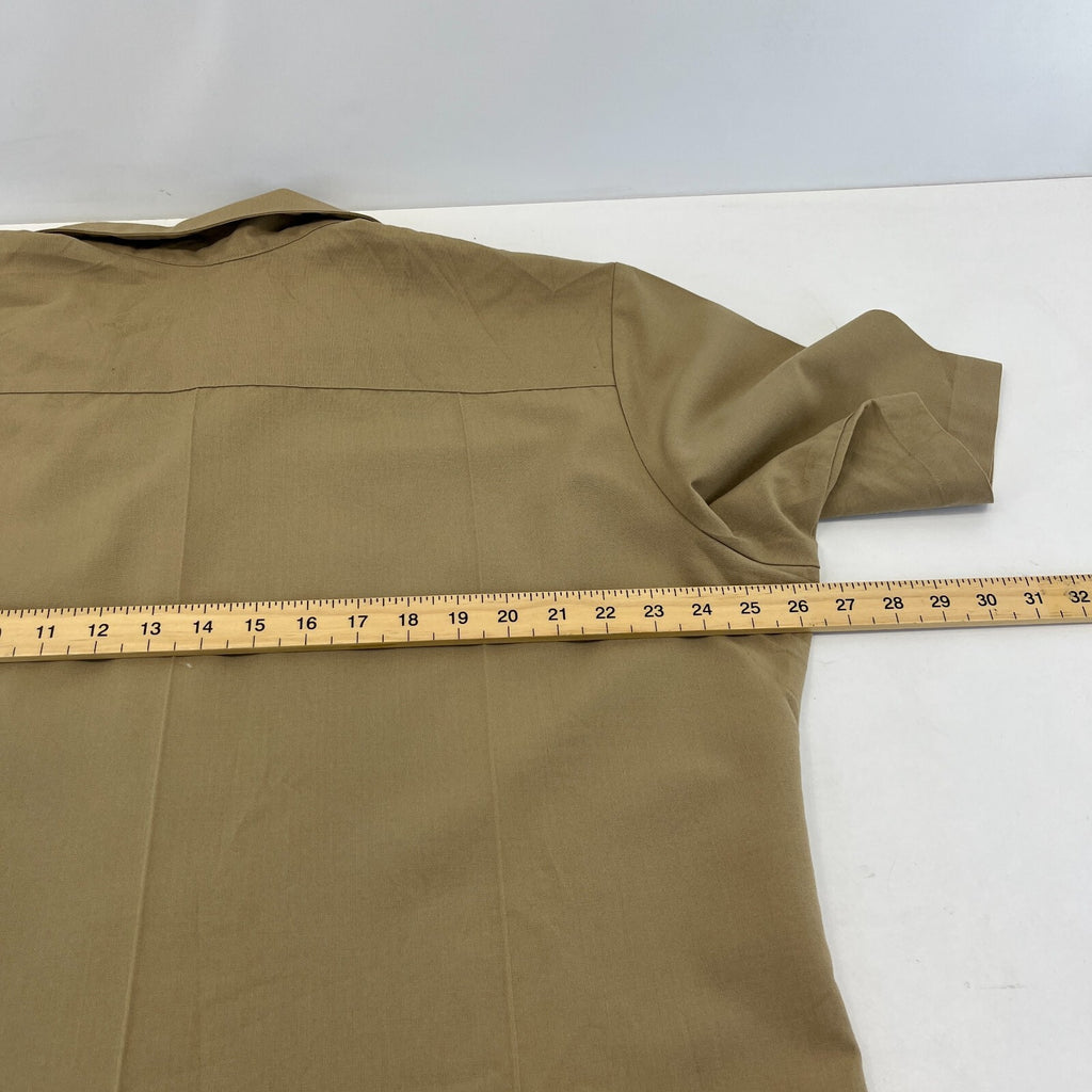 DSCP Quarterdeck Collection Workwear Short Sleeve Shirt US Military size XL