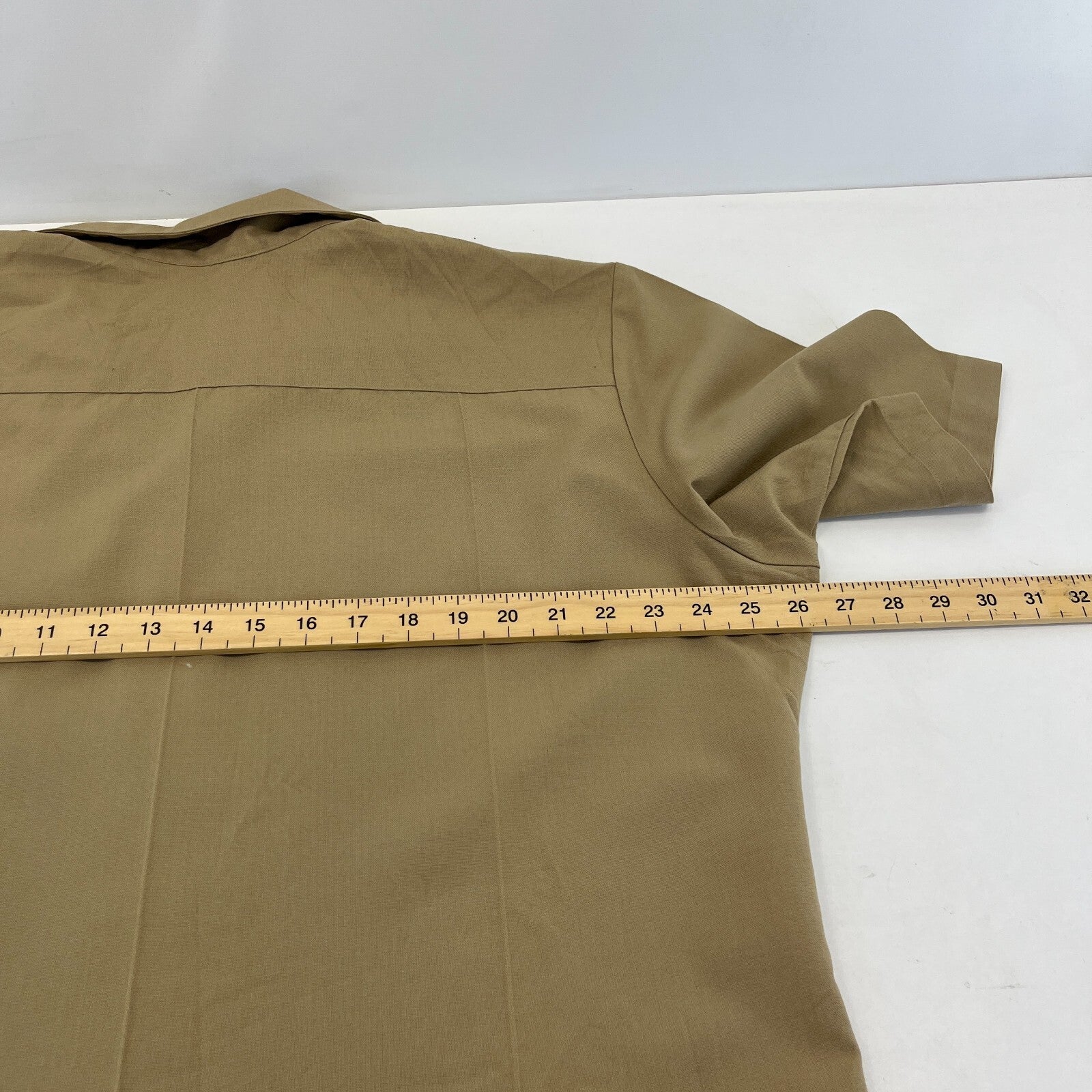 DSCP Quarterdeck Collection Workwear Short Sleeve Shirt US Military size XL