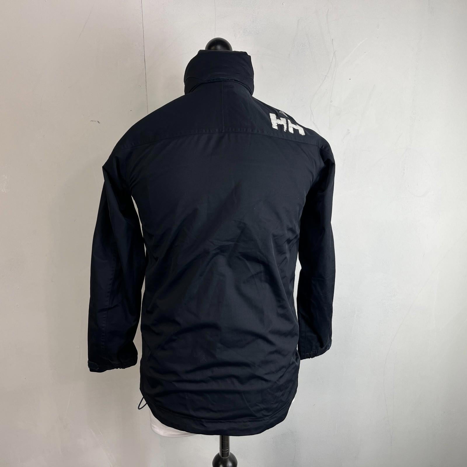 Helly Hansen Tech Performance Sailing Jacket Coat in Black Size S