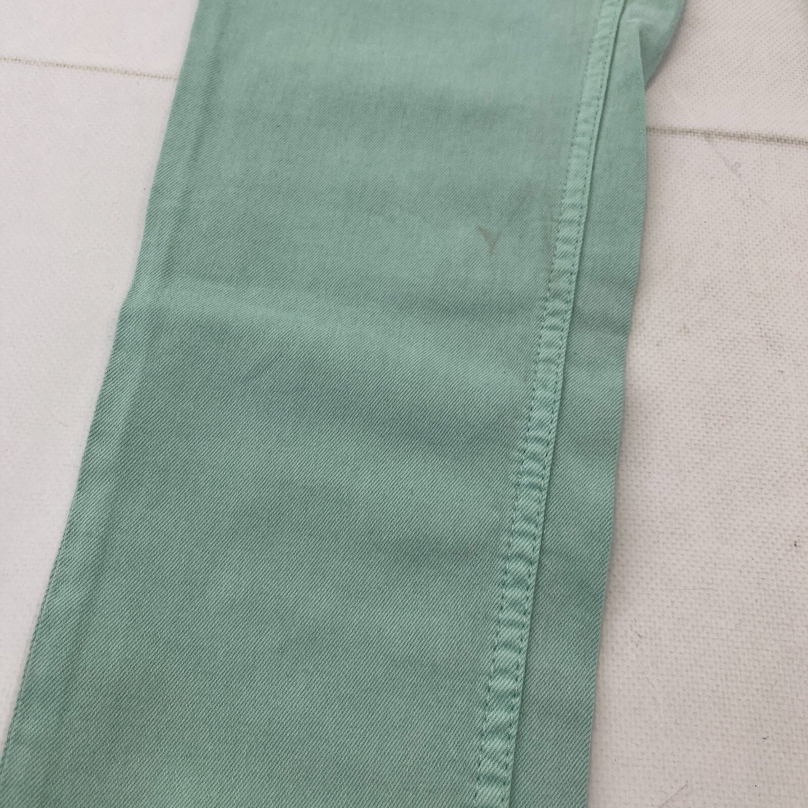 Marks & Spencer Mint Green Super Skinny Jeans - UK size 12R - BNWOT