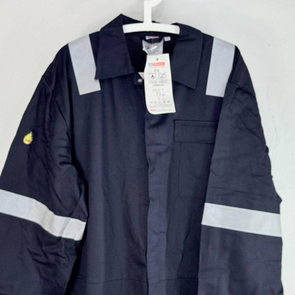 Beeswift Click Flame Retardant Boilersuit Overall Welding Coverall size 56
