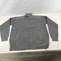 Raphael Valencino Thermal Fleece Lined Jacket Grey Long Sleeve Mens 2XL - New