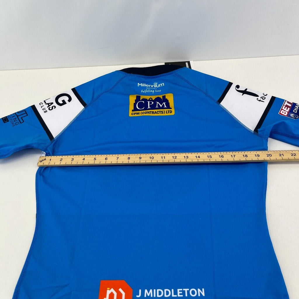 Steenden Featherstone Rovers Away Jersey Centenary Shirt size Large - New
