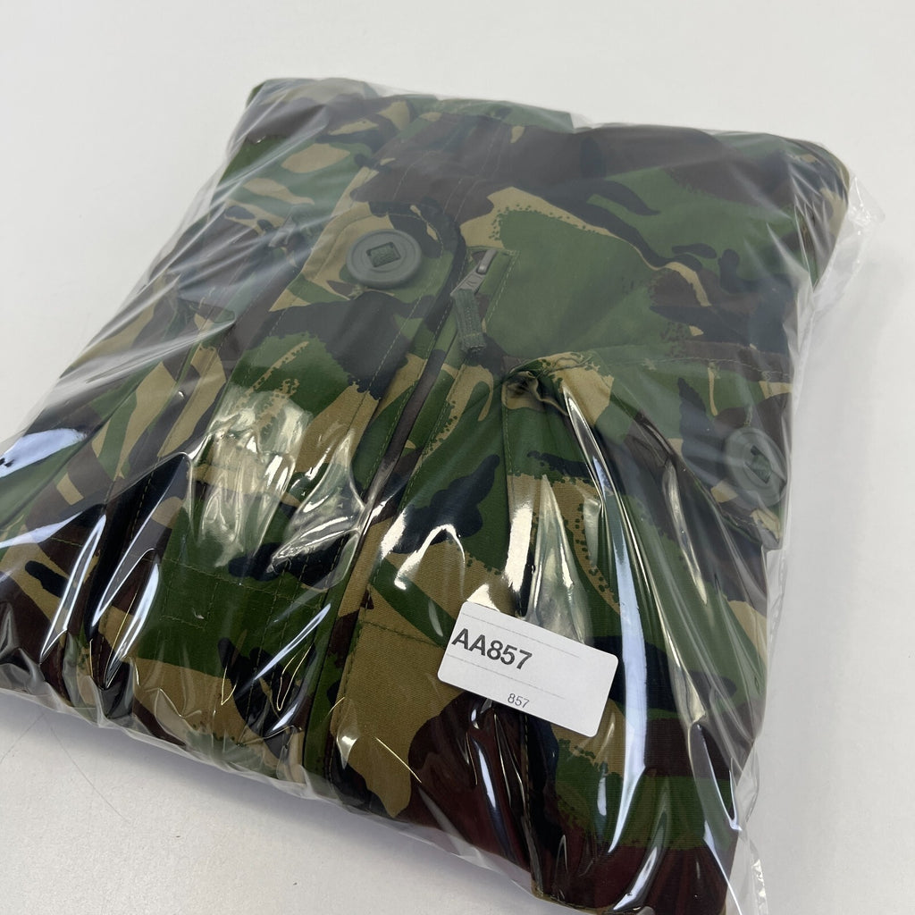 Genuine British Army Issue Windproof Combat Smock DPM Woodland Camo size 160/96
