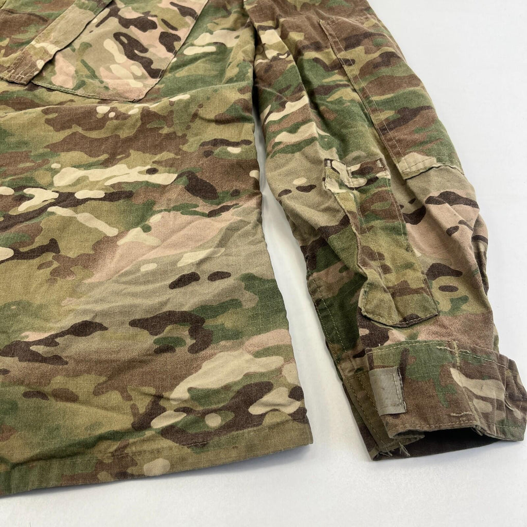 US Army Surplus Issue Woodland BDU Jacket Camo Combat Uniform size Large