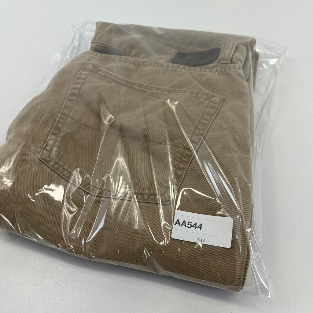 Polo Ralph Lauren Beige Chino Trousers Men's Straight Leg W38" L30"