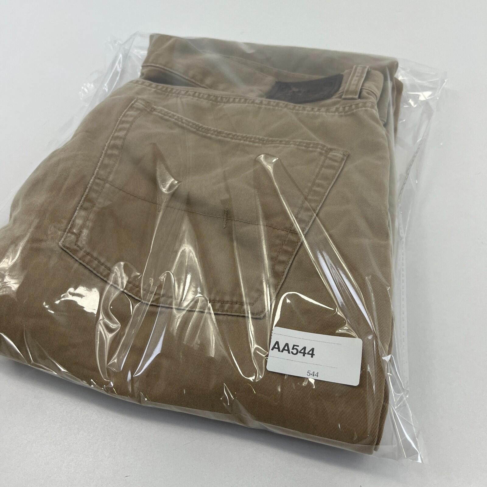 Polo Ralph Lauren Beige Chino Trousers Men's Straight Leg W38" L30"