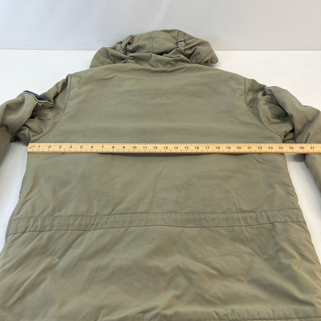 Tomster USA Ski Snowboard Pullover Anorak Jacket Downhill Skiing Green size L
