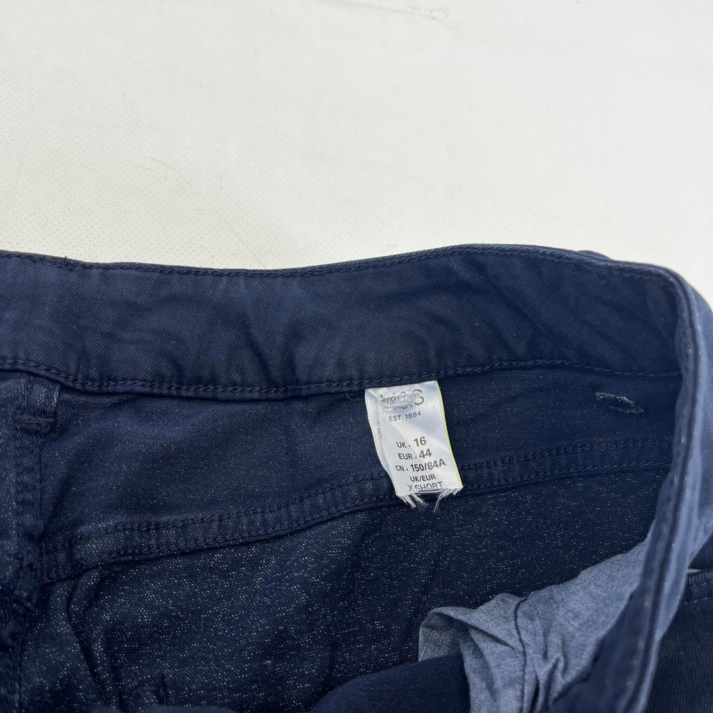 Marks & Spencer Navy Blue Super Skinny Jeans - UK size 16XS - BNWOT