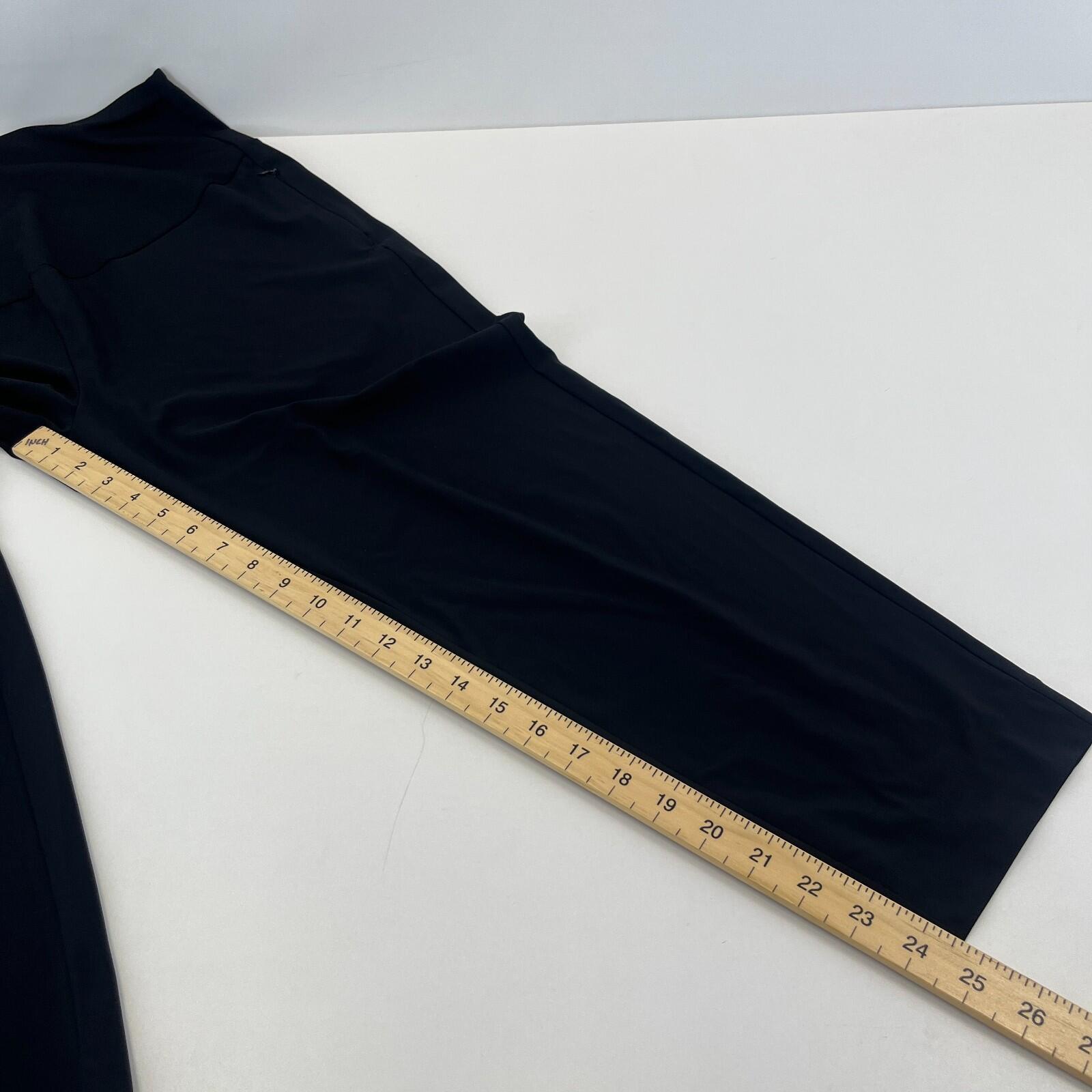 Sweaty Betty Explorer Maternity Trousers in Black size S - Near Mint