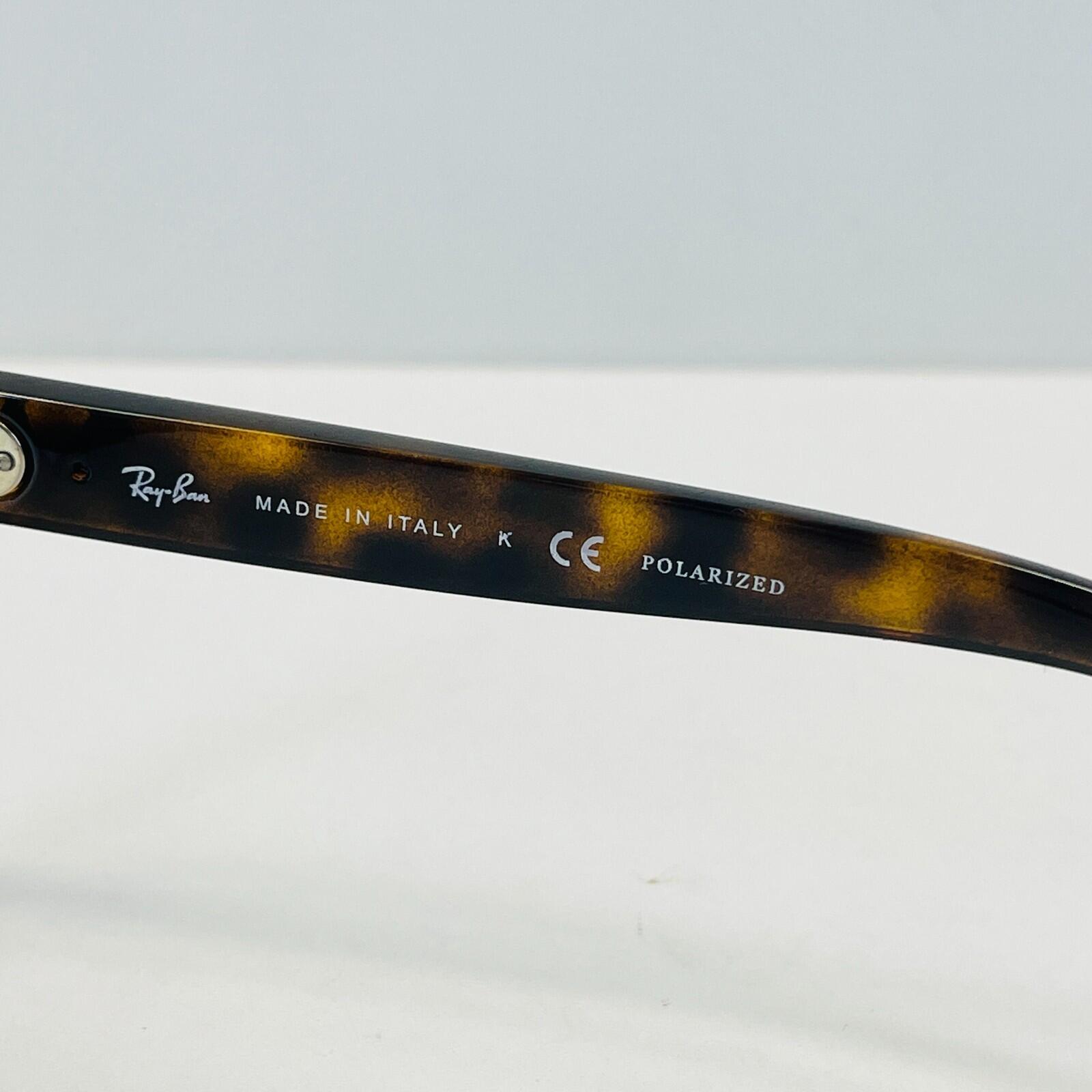 Genuine Ray-Ban RB4216 710/T5 Polarised Tortoise Brown Gradient Lenses 56mm  New
