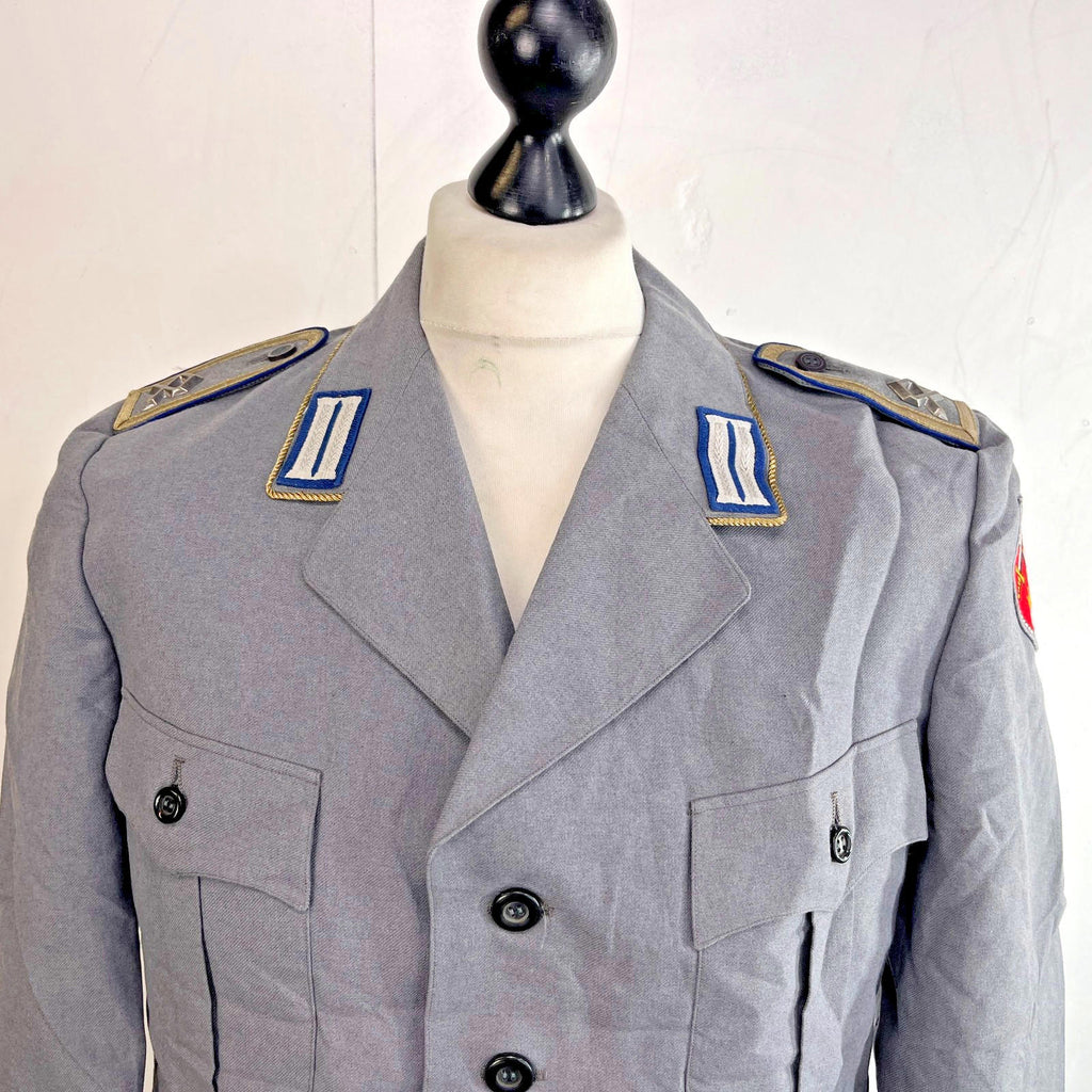 Rare Vintage 1970 German Army Logistic Centre Officers Jacket Bundeswehr size L