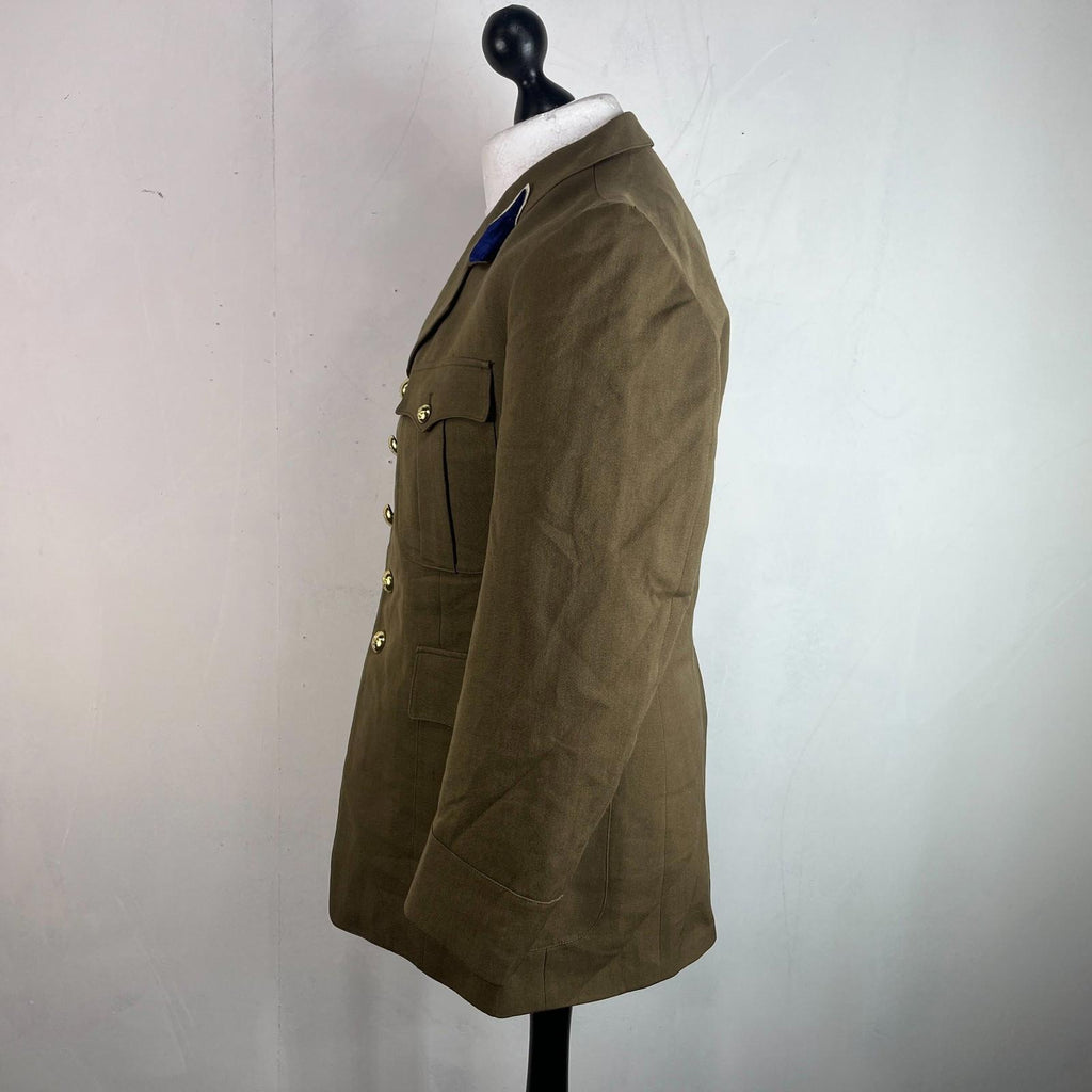 Belgian Army Dress Uniform Jacket Blazer Khaki Brown size Medium