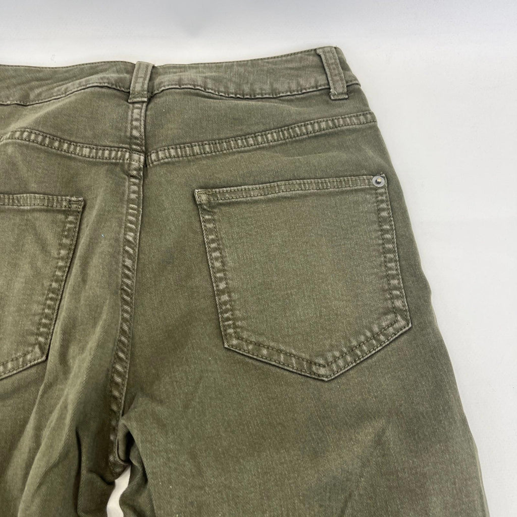Marks & Spencer Khaki Green Super Skinny Jeans Women's UK size 10S - NWOT