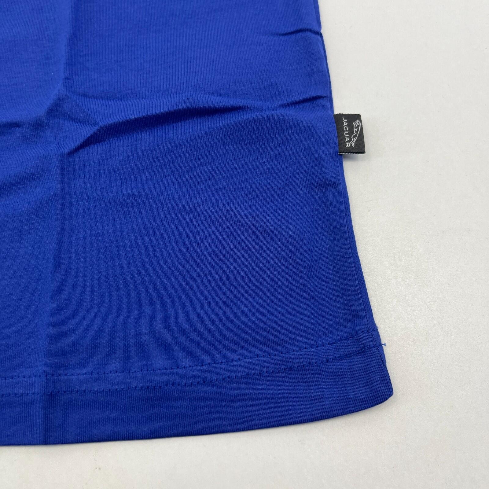 Jaguar XE Tee Shirt Official Product in Blue size Small - New with Tags