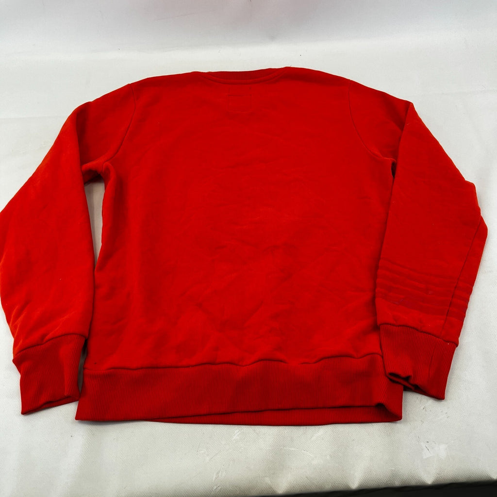 Superdry Everest Explorer Sweatshirt in Orange Men's size Large Crew Neck