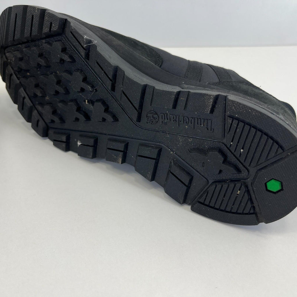 Timberland Euro Trekker Low Mens Hiking Trainers in Black UK size 10 / EU 44.5