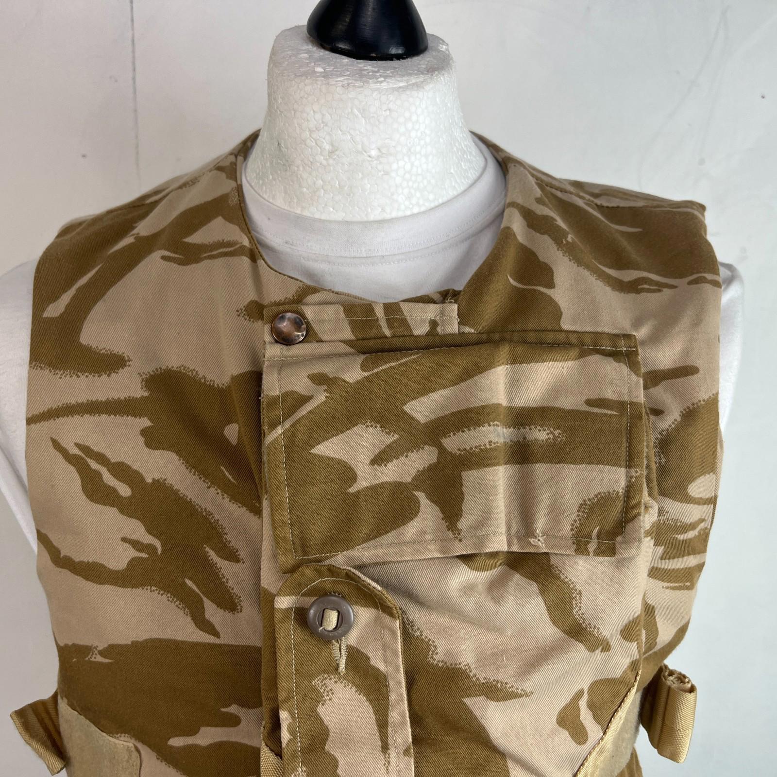 Rare British Army Gulf War Desert DPM Mk1 CBA Body Armour Cover 190/108