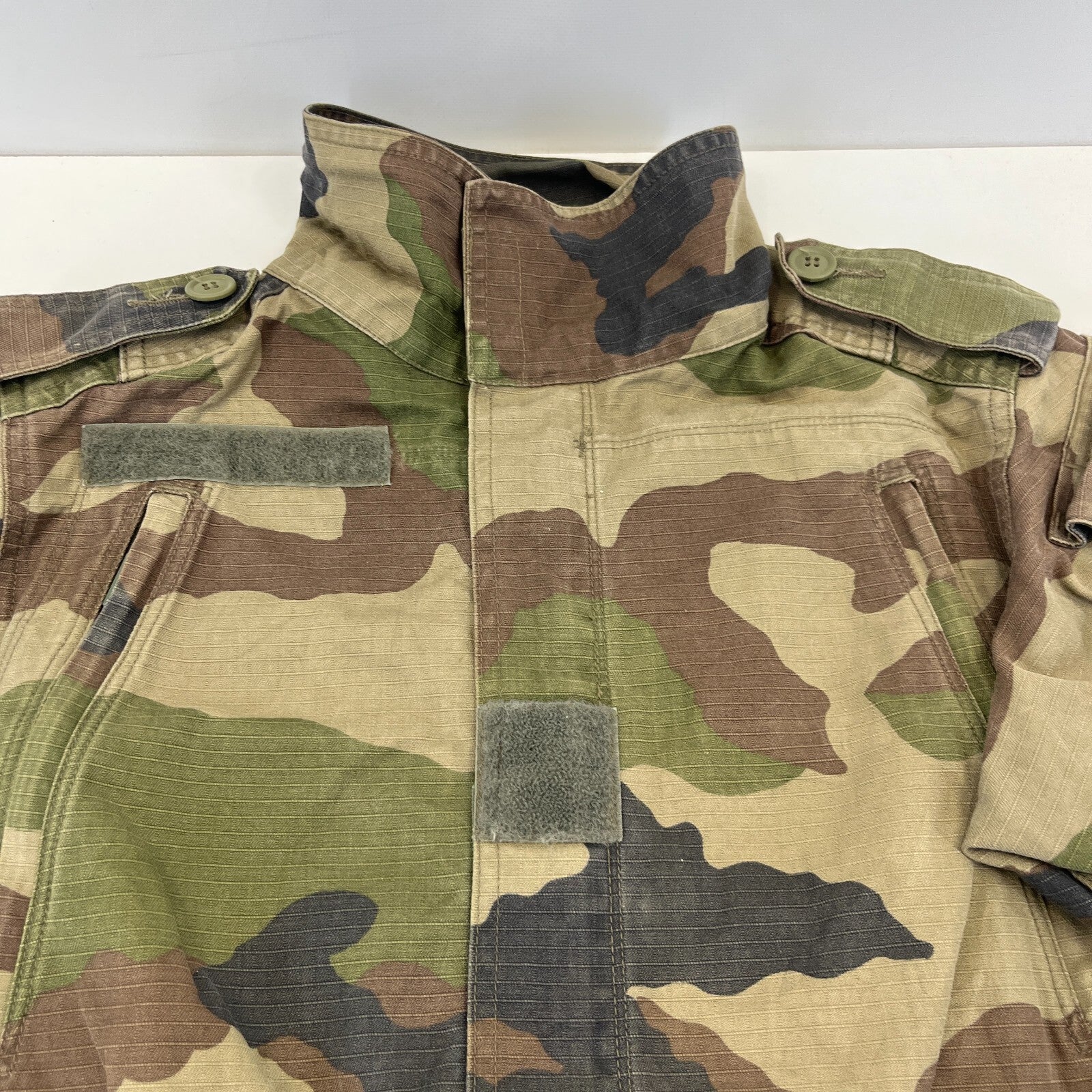 French Army Karo Jalutsha T4 Combat Jacket CCE Camo Surplus size 81/88 (UK M)