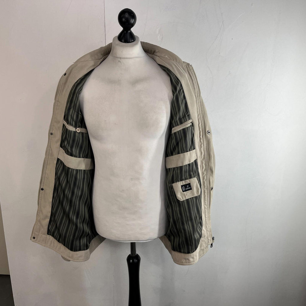 Saxon Classics Men's Light Beige Casual Jacket size XL