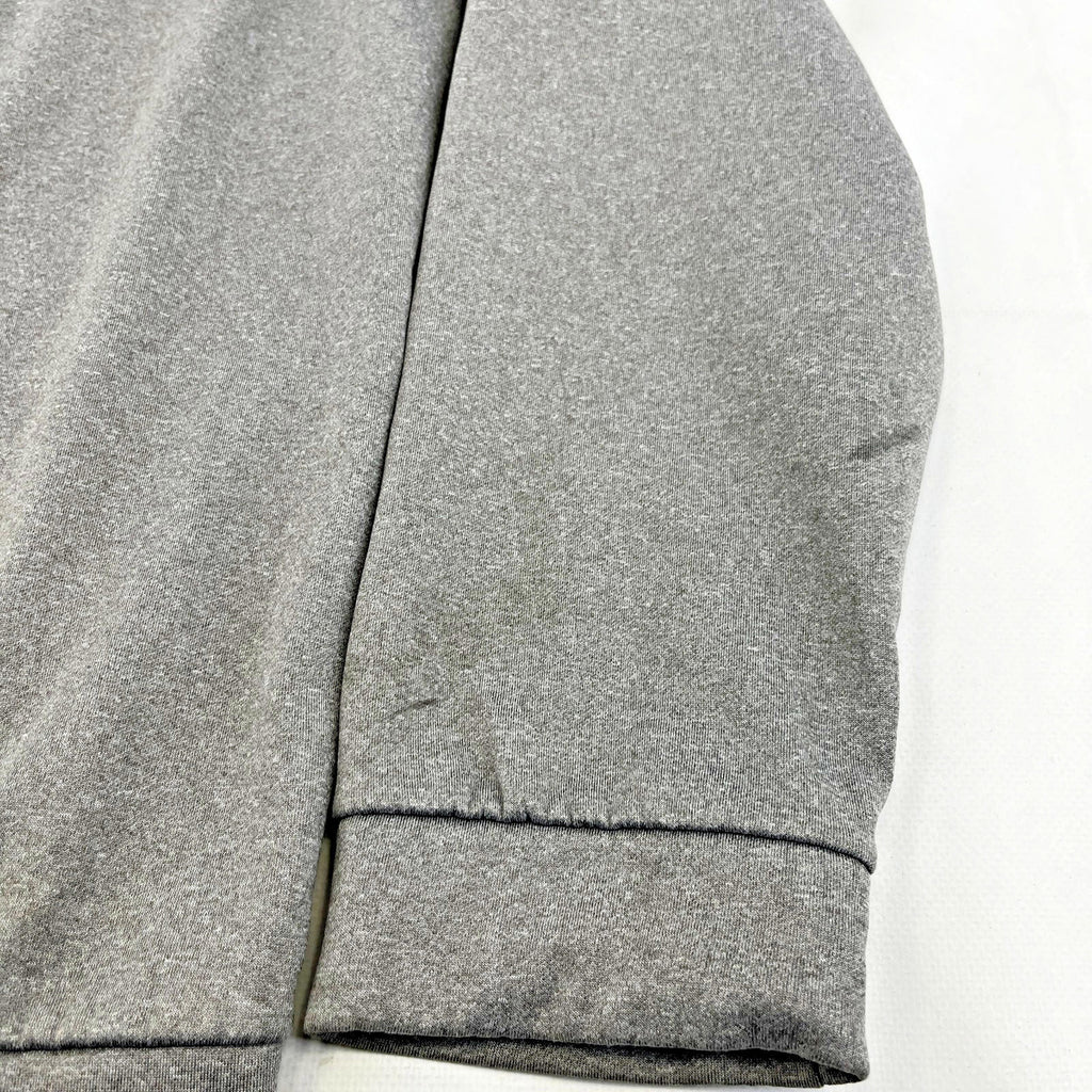 Adidas Dri Fit Full Zip Hoodie Jacket size M in Grey