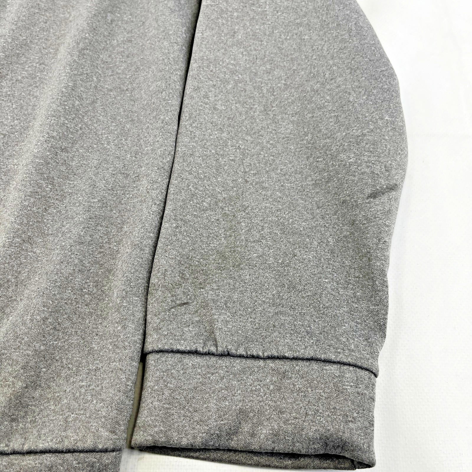 Adidas Dri Fit Full Zip Hoodie Jacket size M in Grey