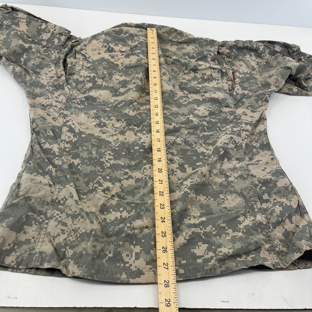 US Army Surplus Issue Digital Jacket Camo Combat Uniform size Small-Regular