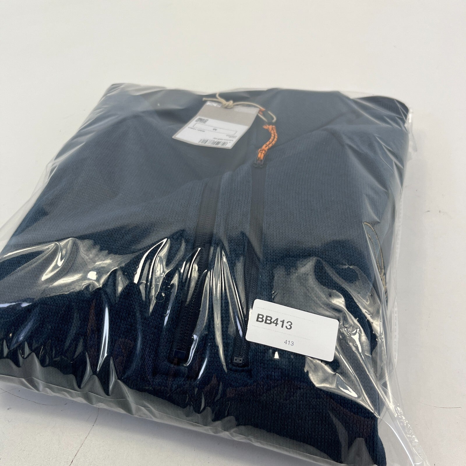 Mountain Warehouse Mens 1/4 Zip Fleece in Navy Blue with Zip Pockets size M