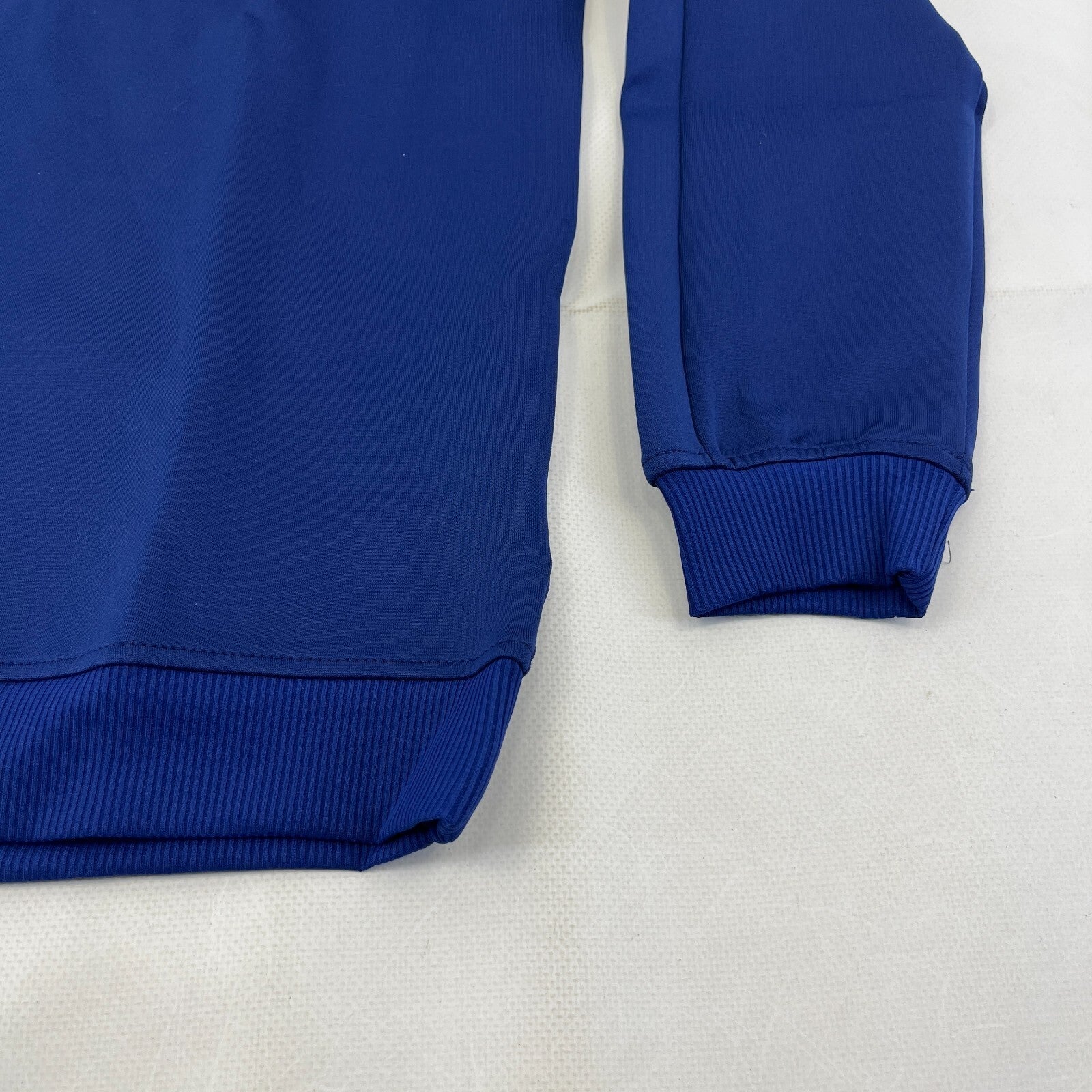 Rangers FC Football Club Kids Matchday Sweatshirt Top in Blue size Junior L