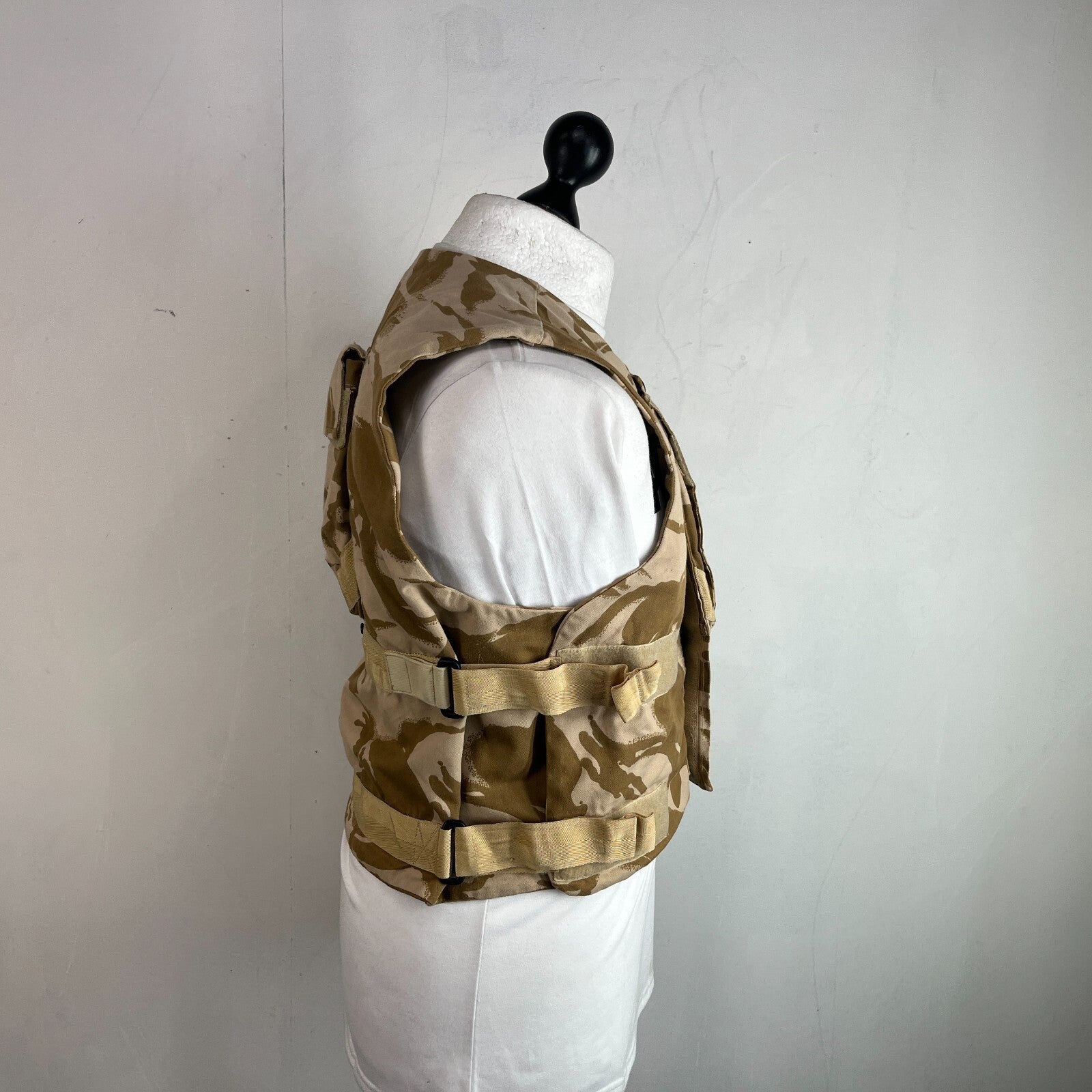 Rare British Army Gulf War Desert DPM Mk1 CBA Body Armour Cover 190/108