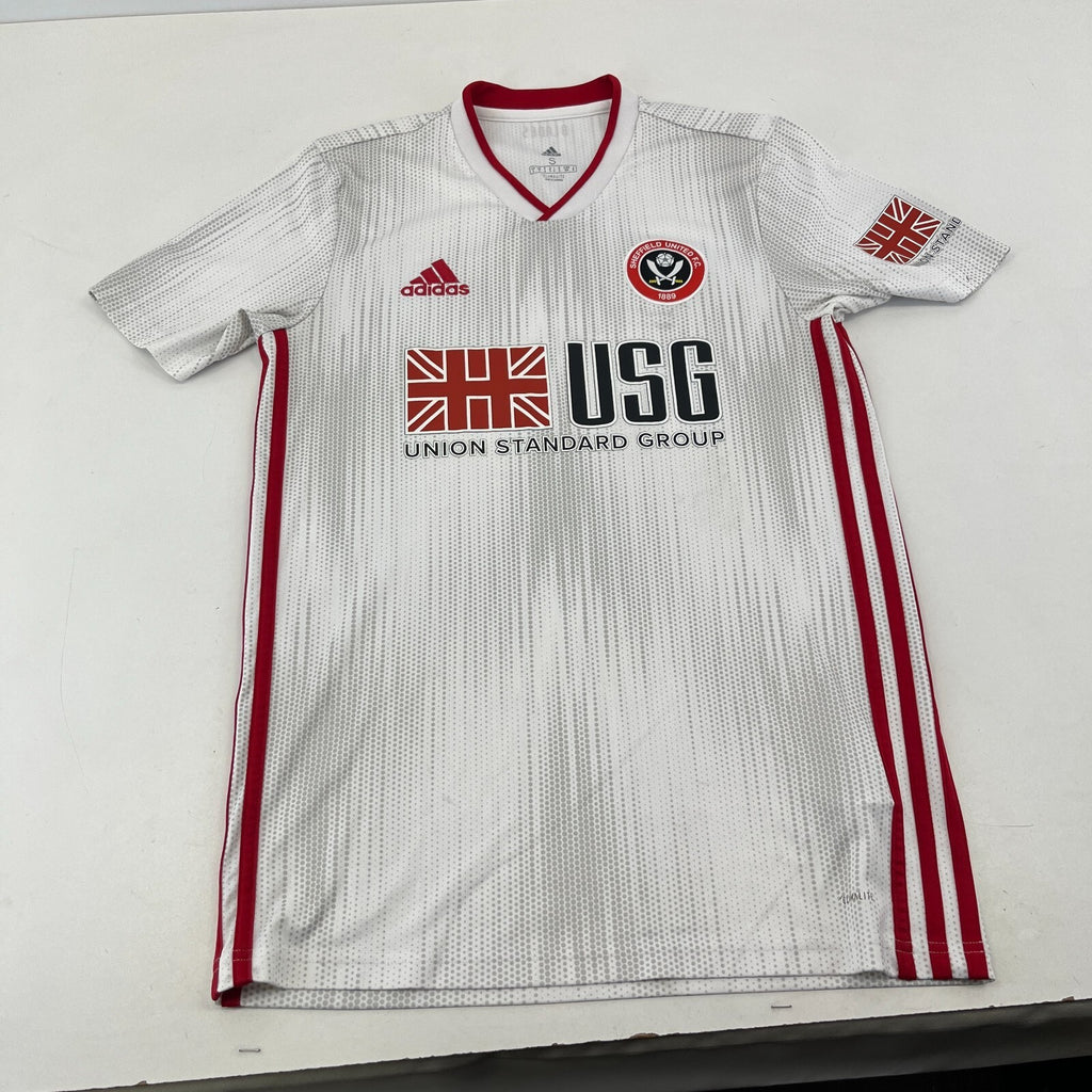 Sheffield United Away Football Shirt 2019/20 Adults Small Adidas