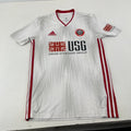 Sheffield United Away Football Shirt 2019/20 Adults Small Adidas