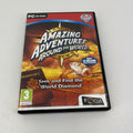Amazing Adventures Around the World PC CD Rom Computer Hidden Object Game