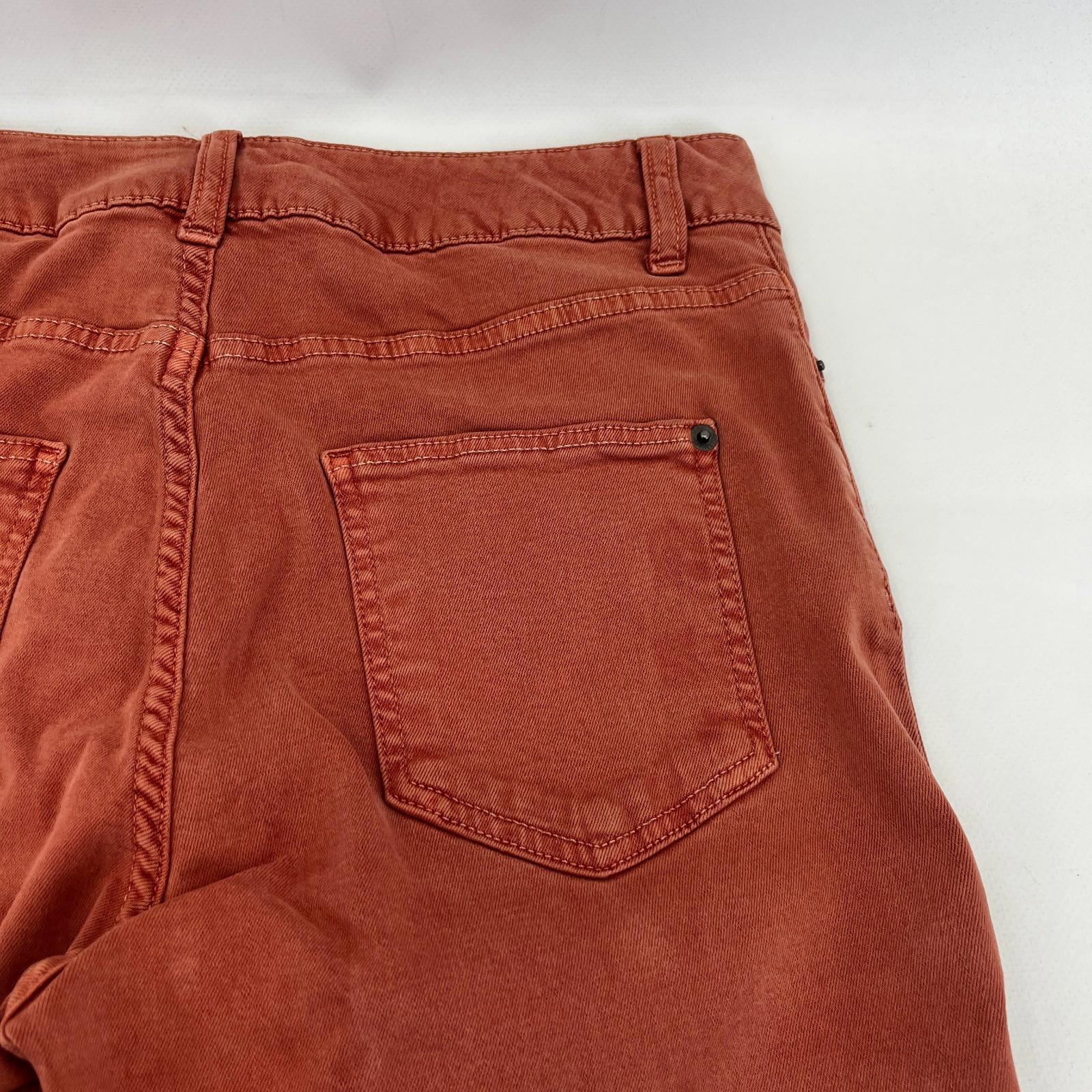 Marks & Spencer Salmon Pink Super Skinny Jeans - UK size 14S - BNWOT