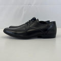 Giorgio Men's Leather Oxford Shoes in Black size 12 - New Formal Dress