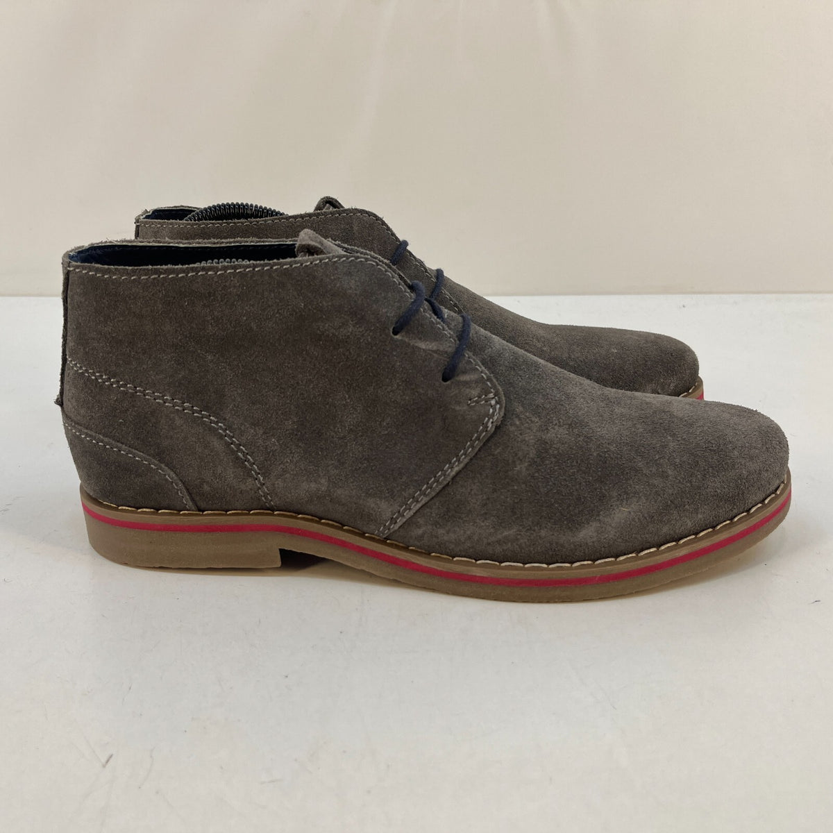 Chatham Dulwich Suede Leather Ankle Boots in Dark Grey size UK 8 EU 42